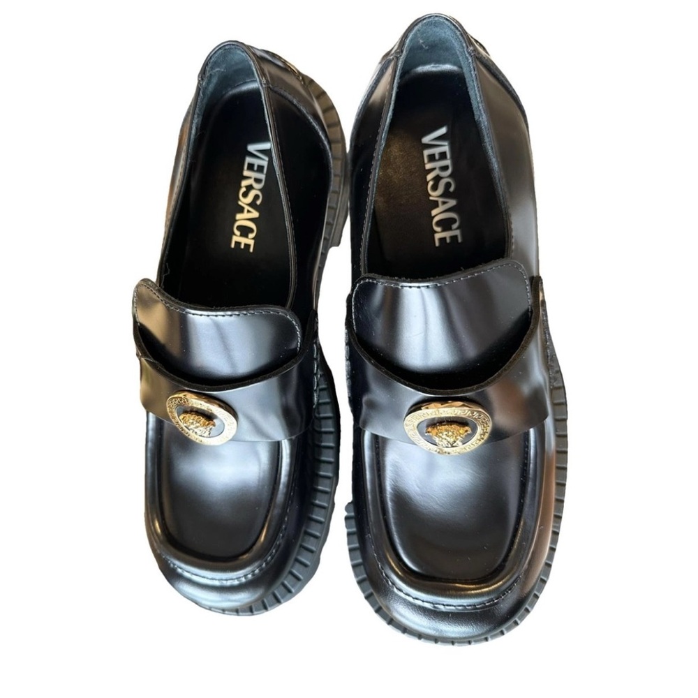 VERSACE LOAFERS WOMEN